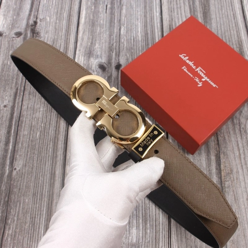 Ferragamo Belts SmoothTexture 288127