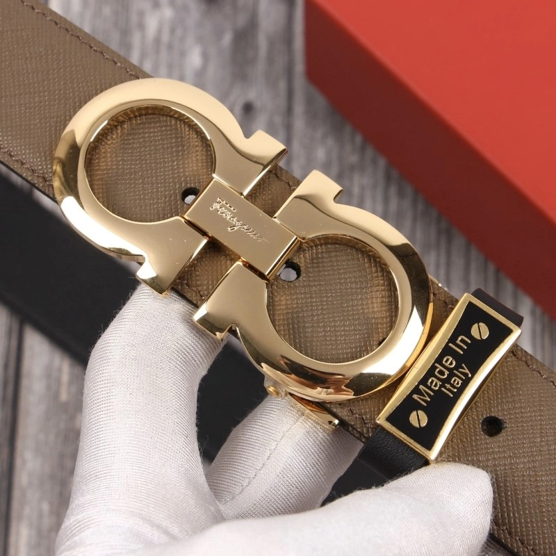 Ferragamo Belts SmoothTexture 288127
