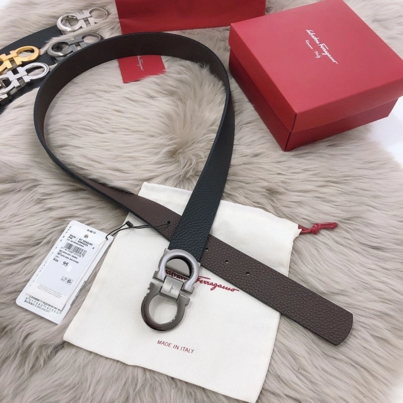 Compact Ferragamo Belts 288083