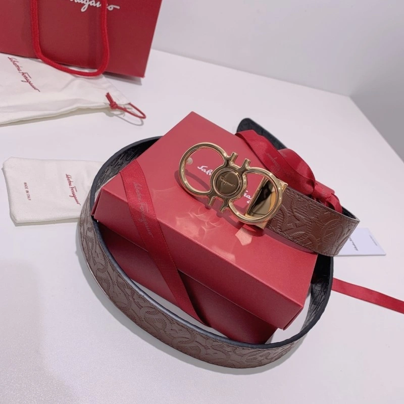 Breathable Ferragamo Belts 288097