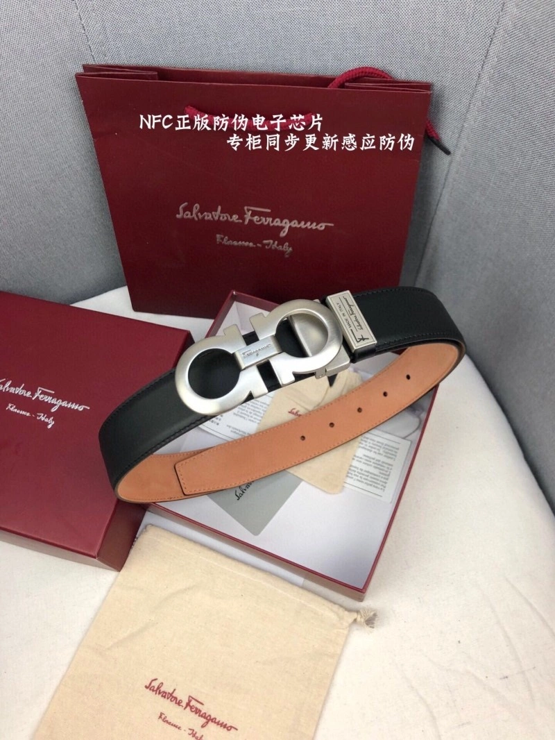 Breathable Ferragamo Belts 288050