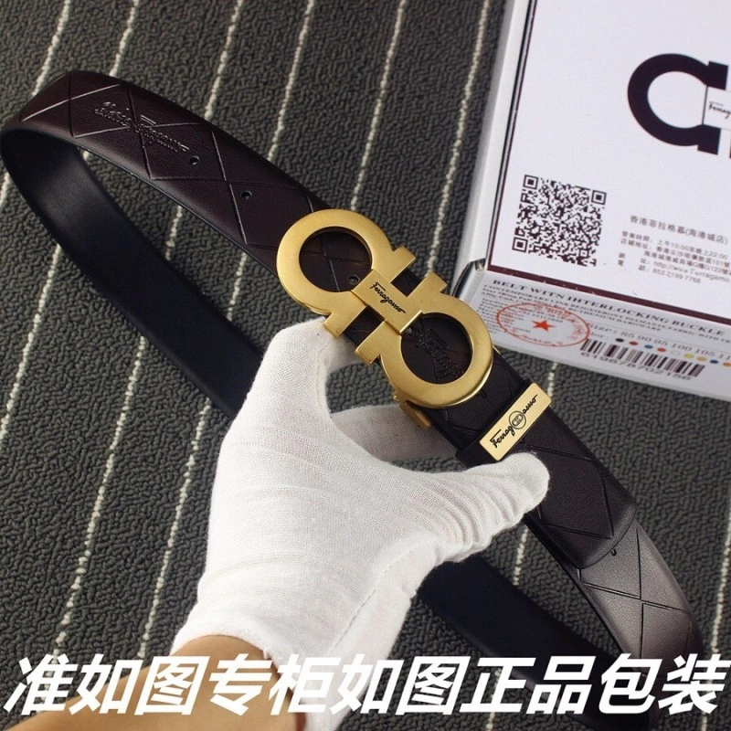 Sleek Ferragamo Belts 288042