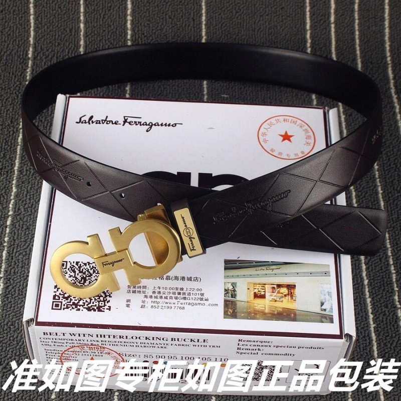 Sleek Ferragamo Belts 288042