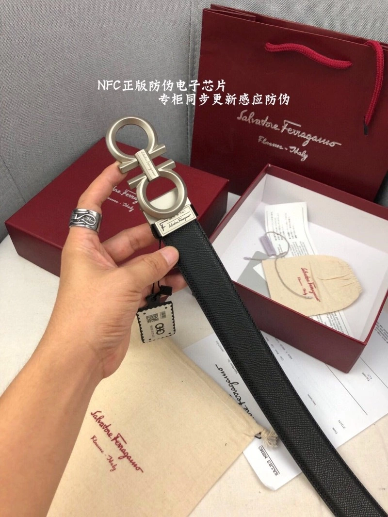 Ferragamo Belts Thermal 288025