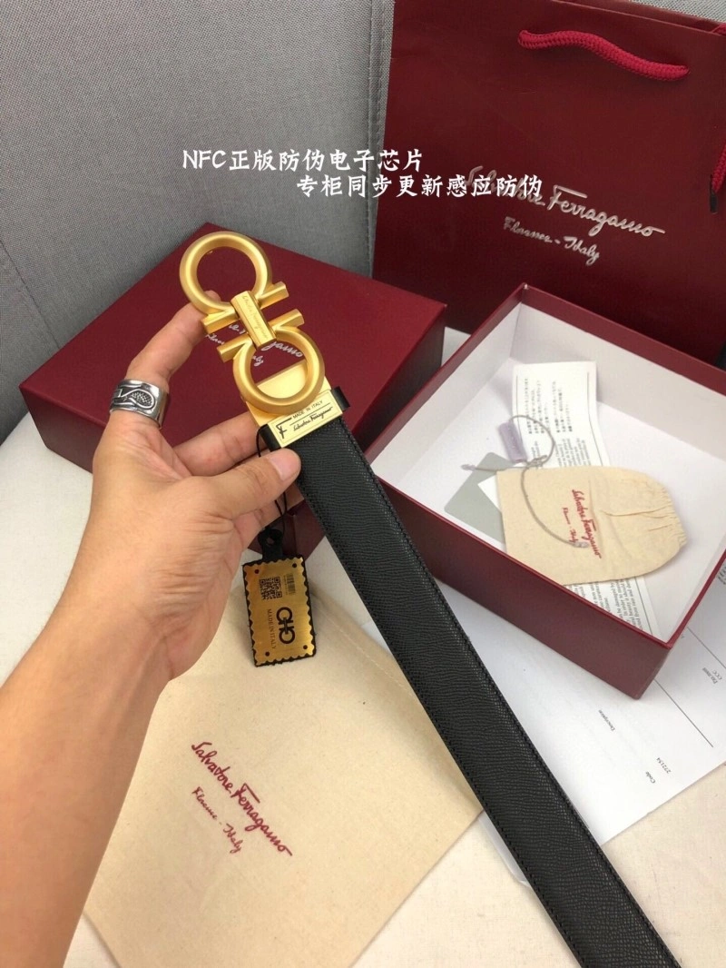 Ferragamo Belts ZeroBulk 288028