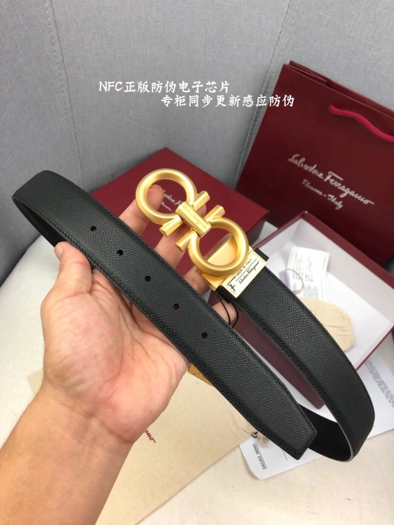Ferragamo Belts ZeroBulk 288028