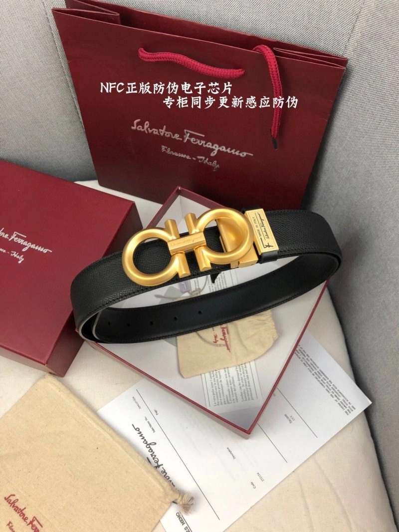 Ferragamo Belts ZeroBulk 288028