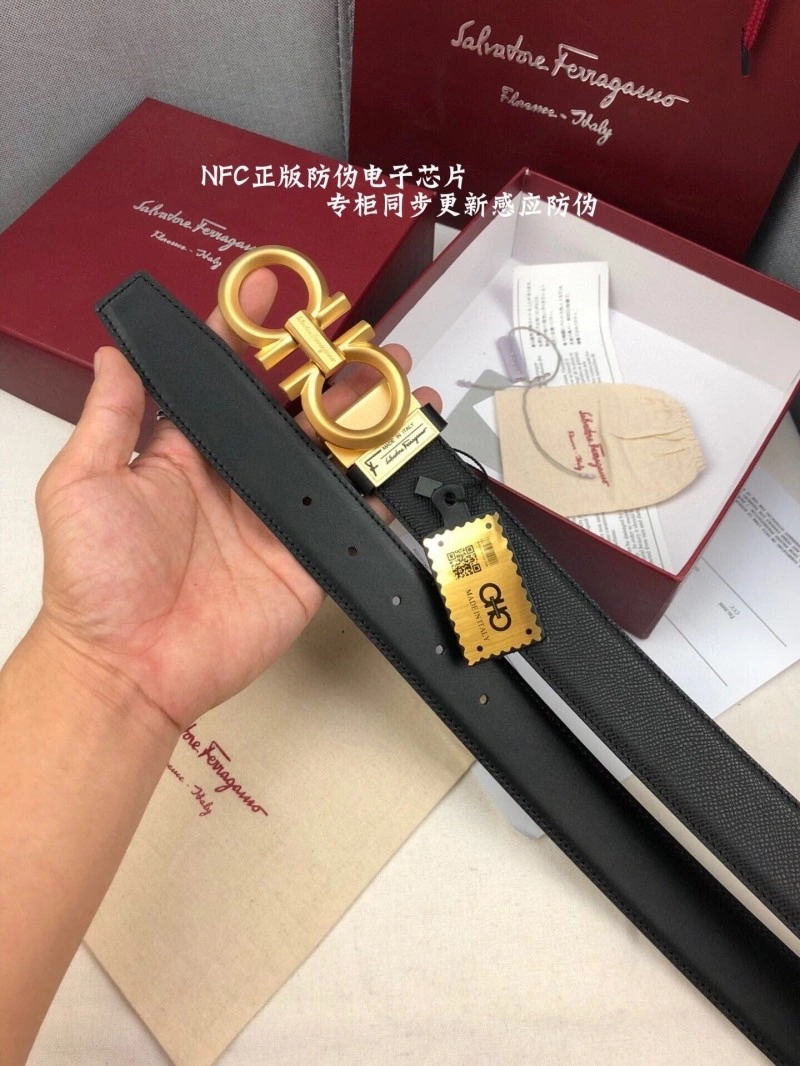 Ferragamo Belts ZeroBulk 288028