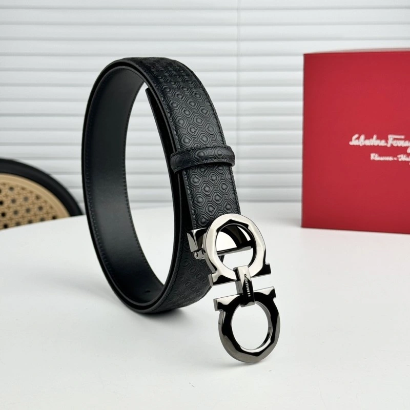 Ferragamo Belts WrinkleFree 288007