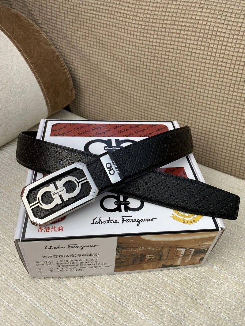 Unisex Ferragamo Belts 287996