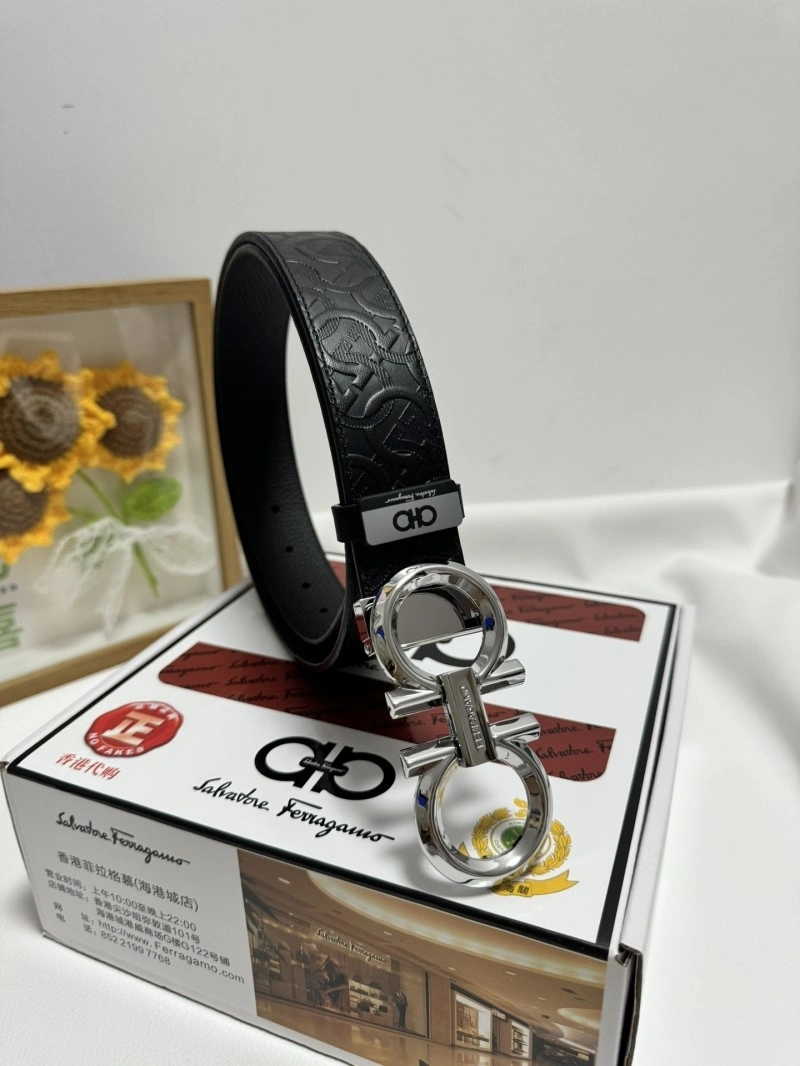 Ferragamo Belts OdorResistant 287995