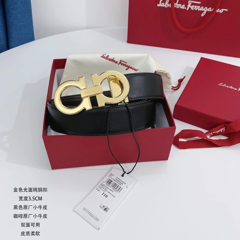 SmoothTexture Ferragamo Belts 287959