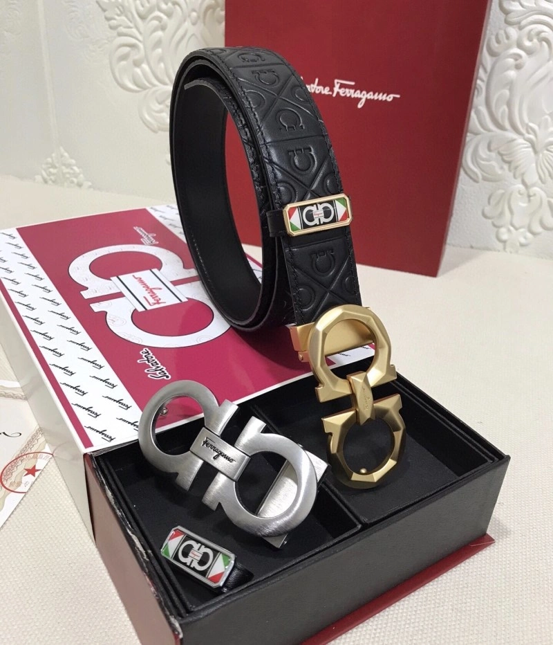 Ferragamo Belts Bright 287964