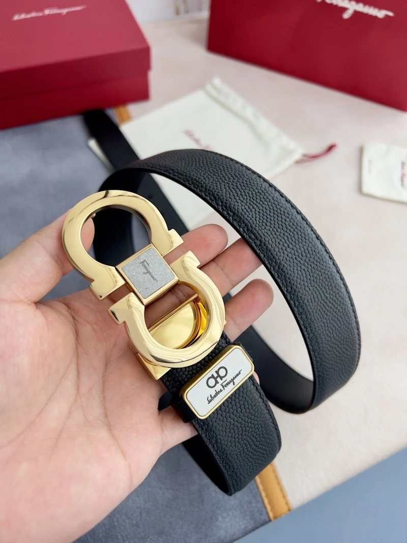 Ferragamo Belts ZipUp 287940