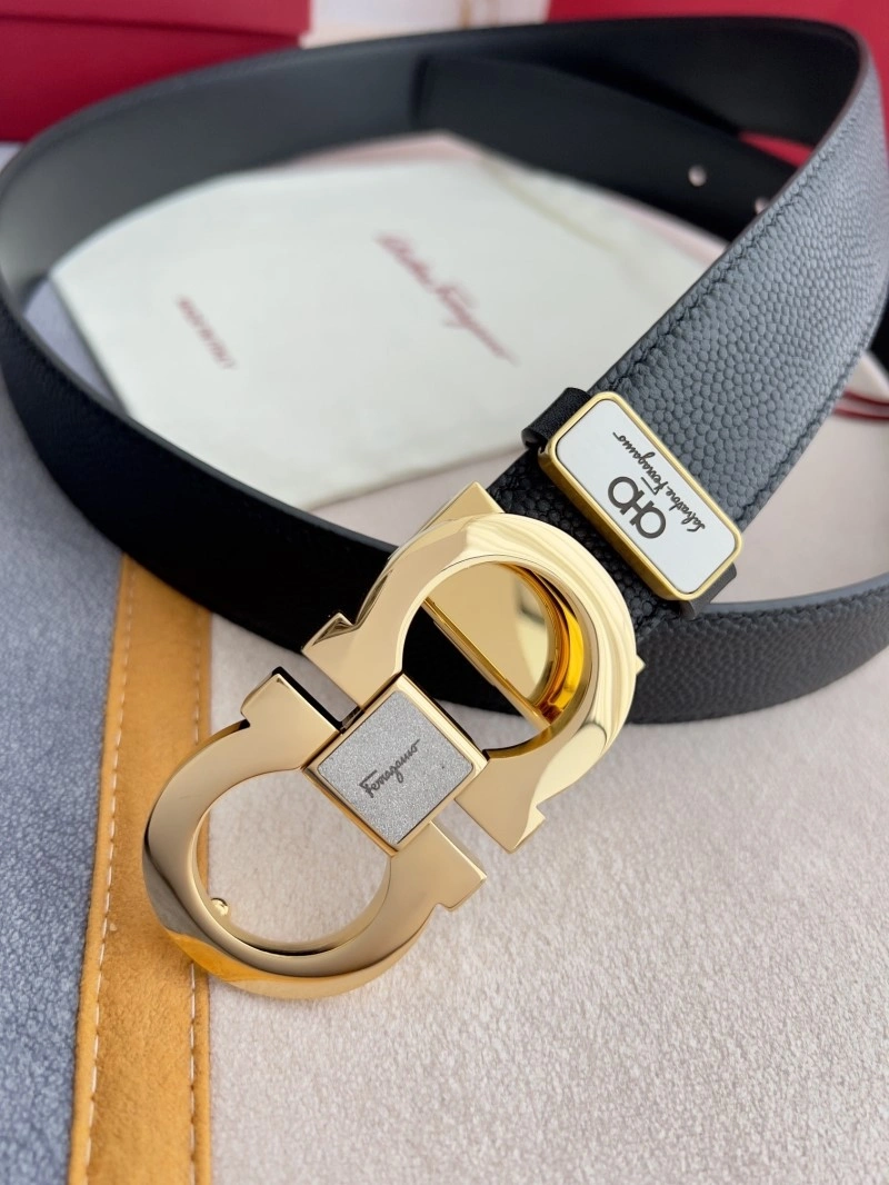 Ferragamo Belts ZipUp 287940