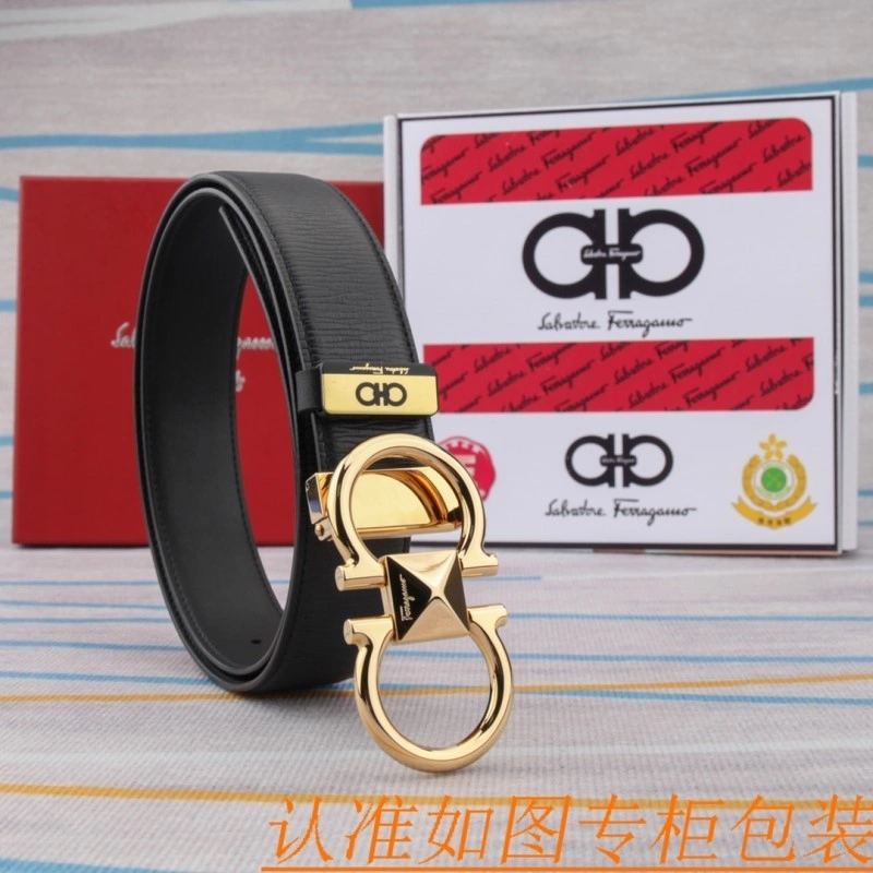 SmoothTexture Ferragamo Belts 287914