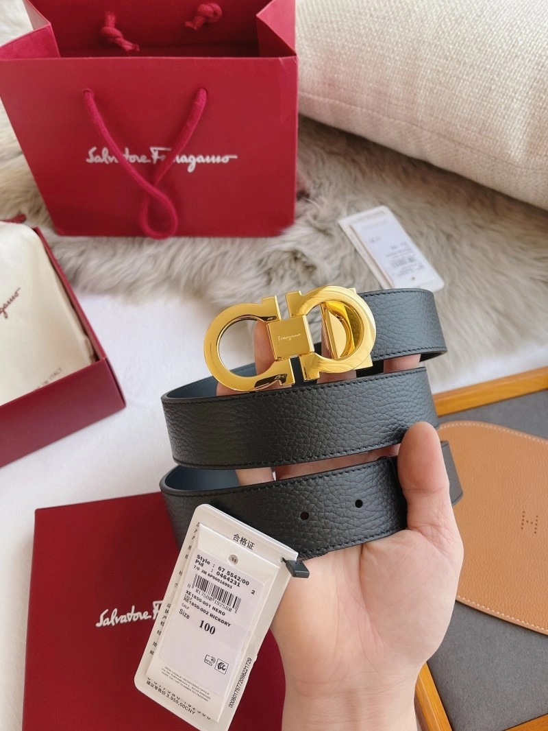 Ferragamo Belts Versatile 287795