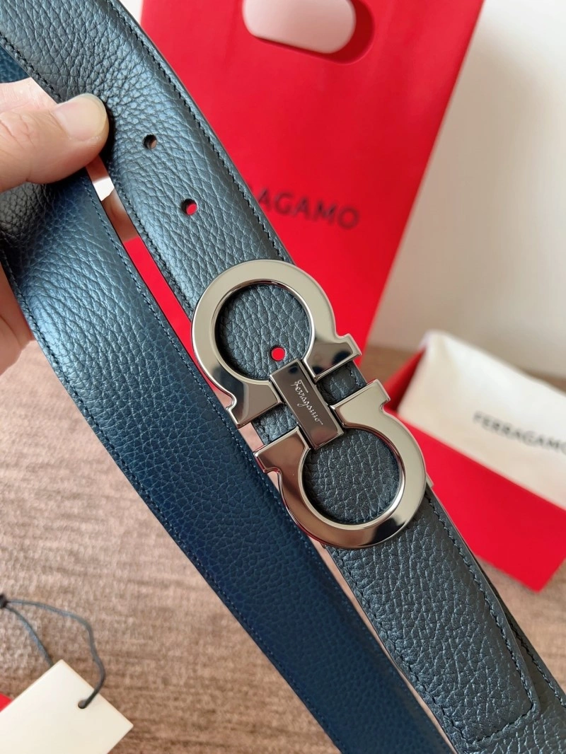 Vibrant Ferragamo Belts 287780