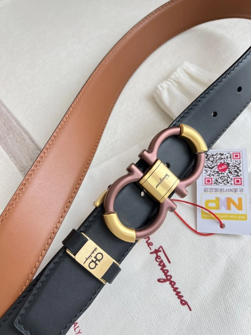 Ferragamo Belts Breathable 287749