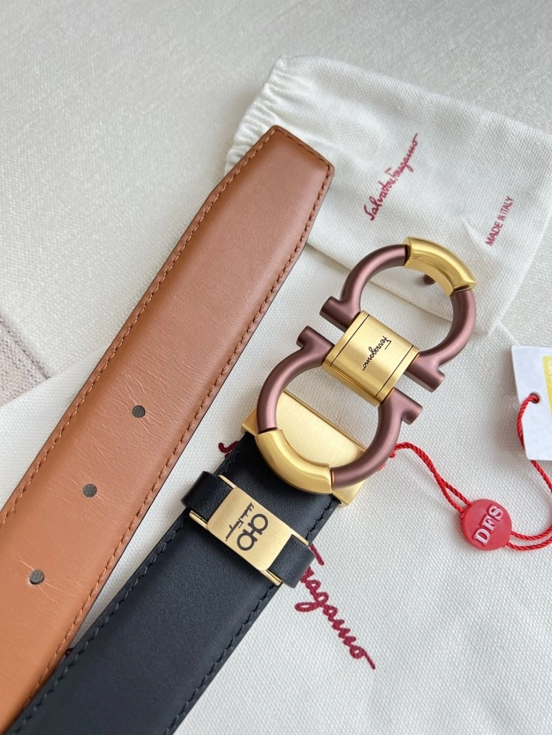 Ferragamo Belts Breathable 287749
