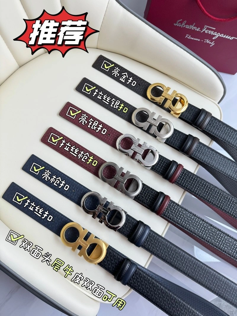 Stylish Ferragamo Belts 287737