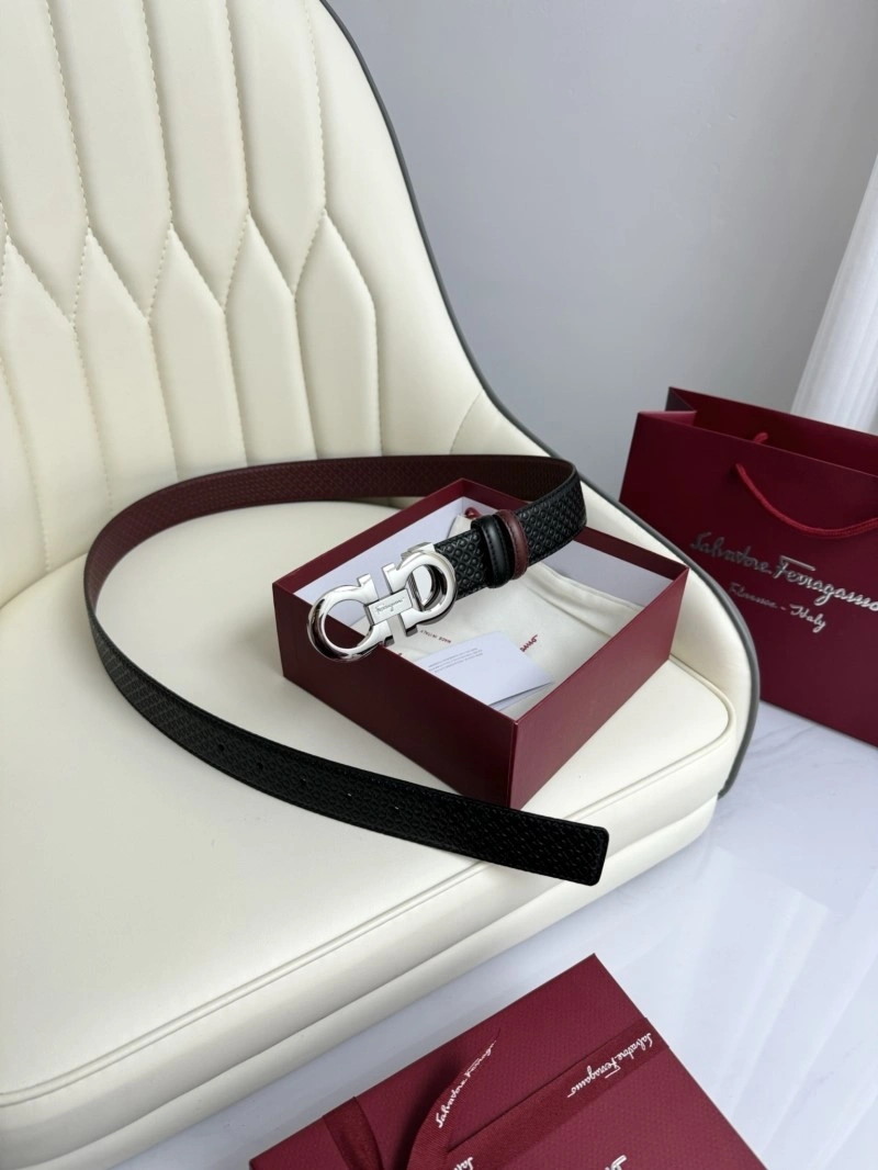 Ferragamo Belts Breathable 287724