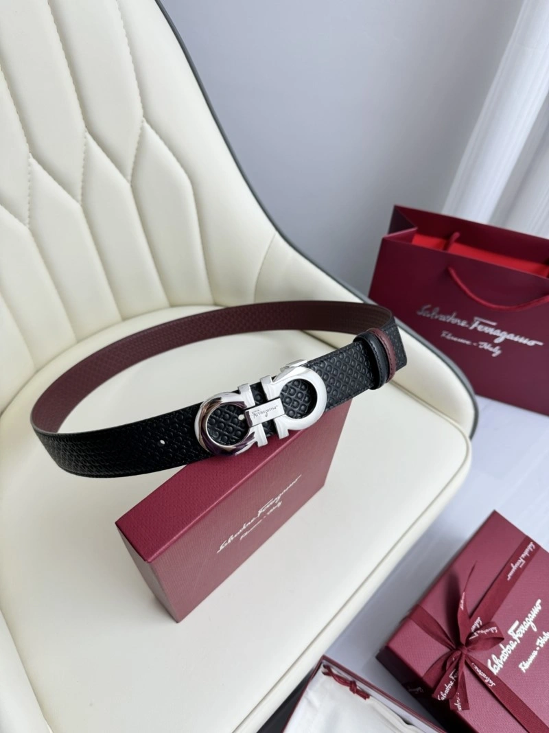 Ferragamo Belts Breathable 287724