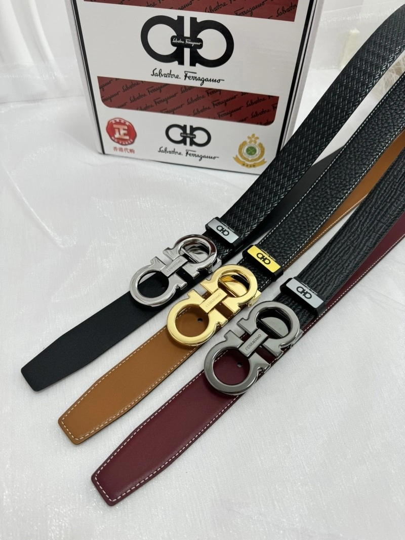 RelaxedFit Ferragamo Belts 287712