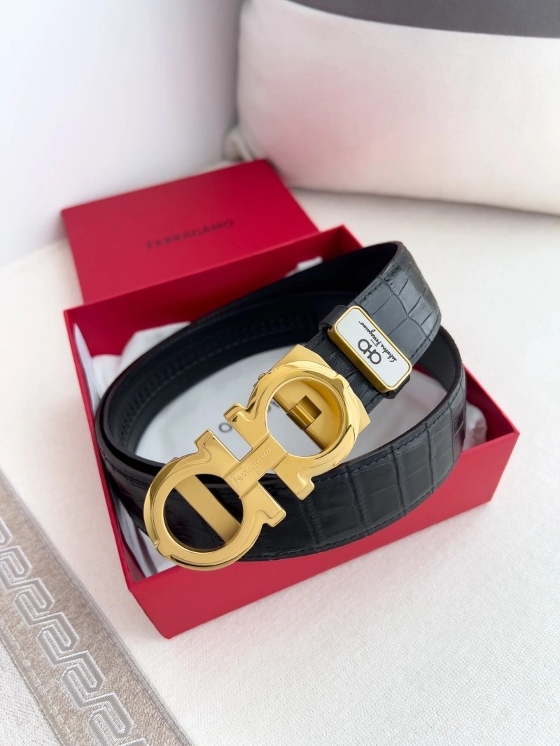 Ferragamo Belts SmoothTexture 287706