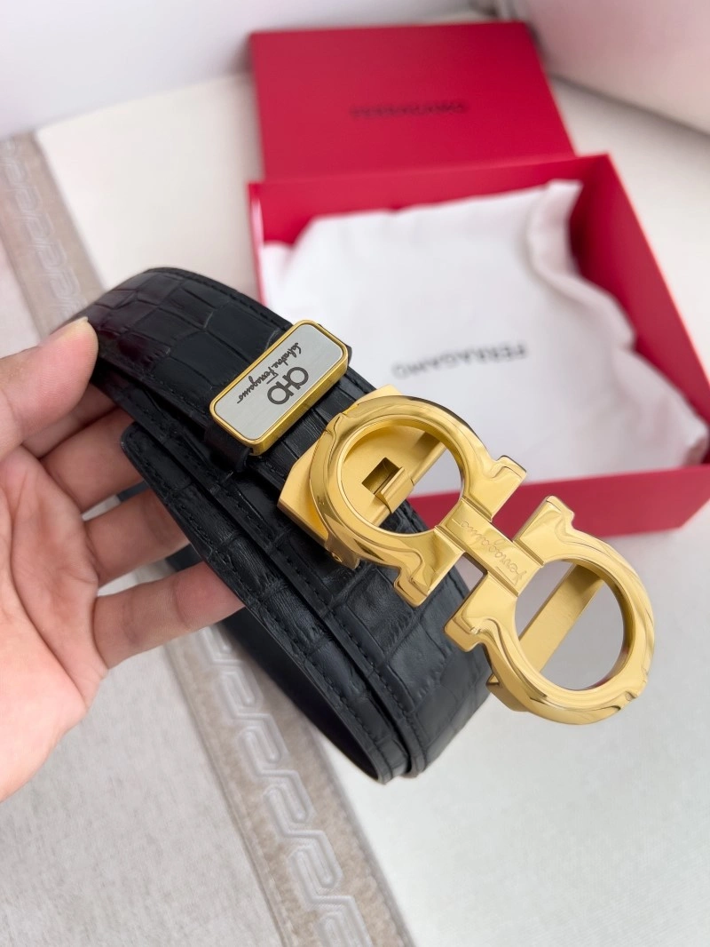 Ferragamo Belts SmoothTexture 287706