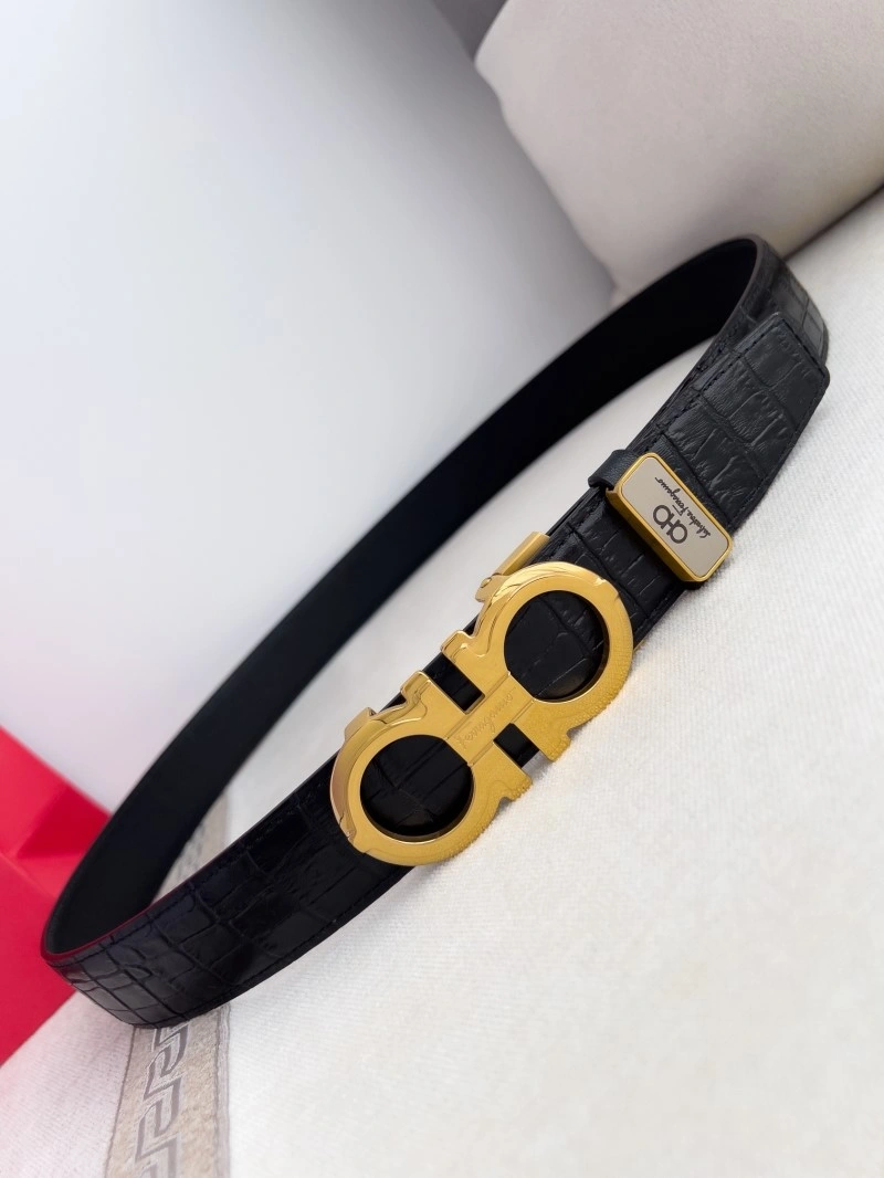 Ferragamo Belts SmoothTexture 287706