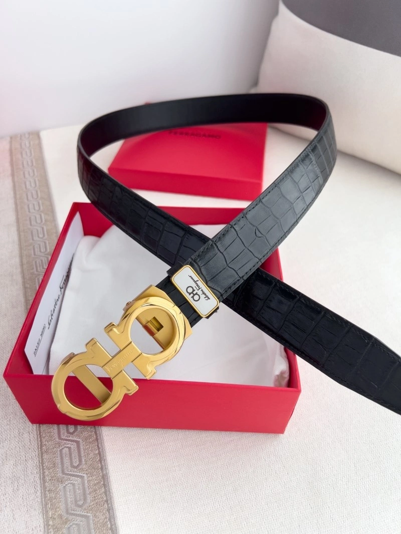 Ferragamo Belts SmoothTexture 287706