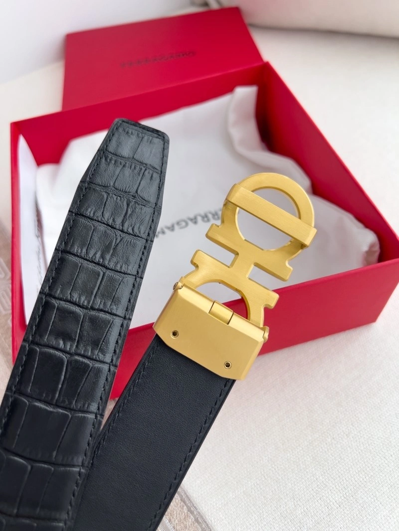 Ferragamo Belts SmoothTexture 287706