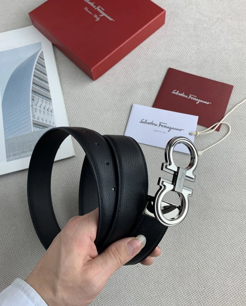 Breathable Ferragamo Belts 287726