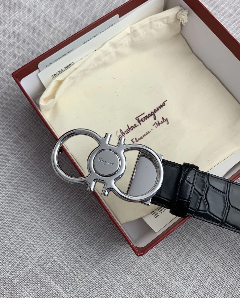 Stretchable Ferragamo Belts 287714