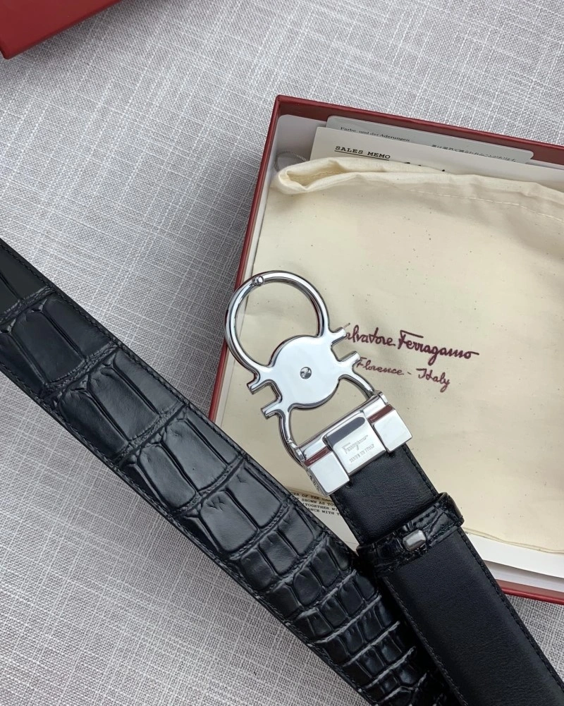 Stretchable Ferragamo Belts 287714