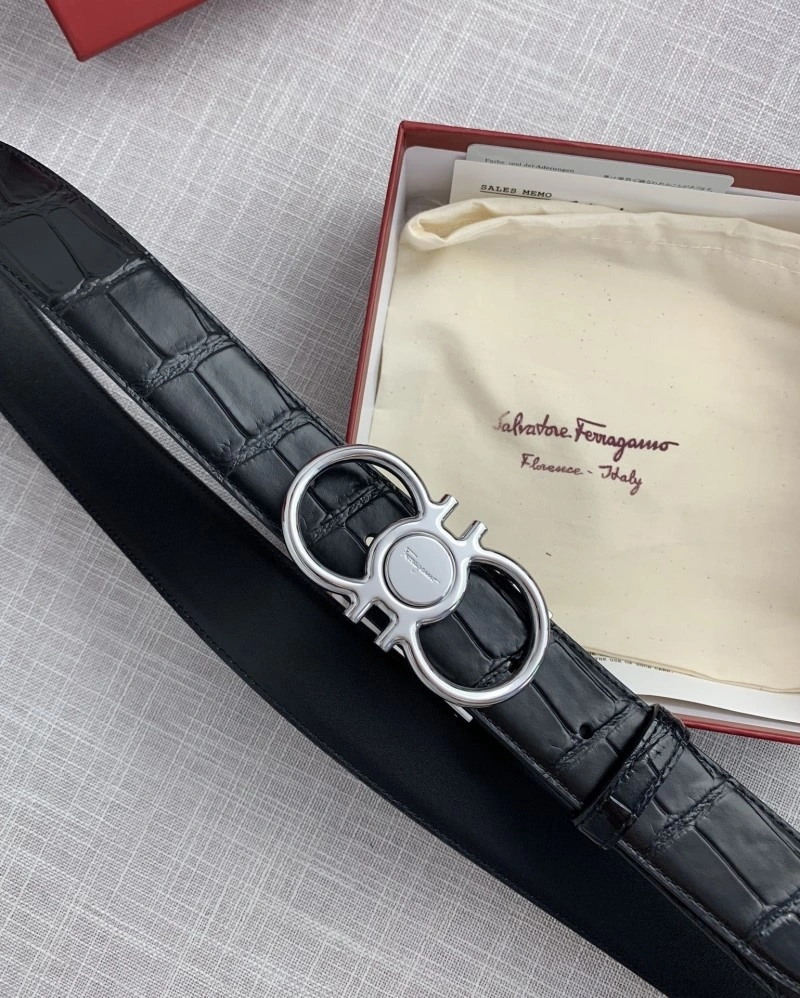 Stretchable Ferragamo Belts 287714