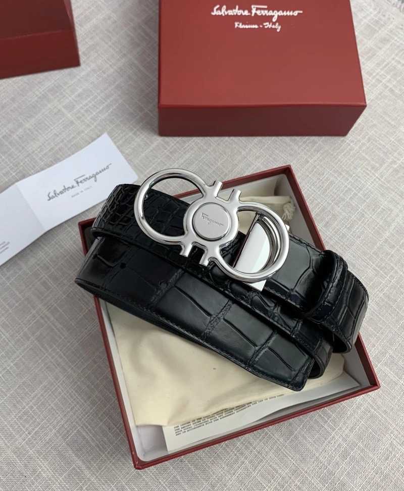 Stretchable Ferragamo Belts 287714