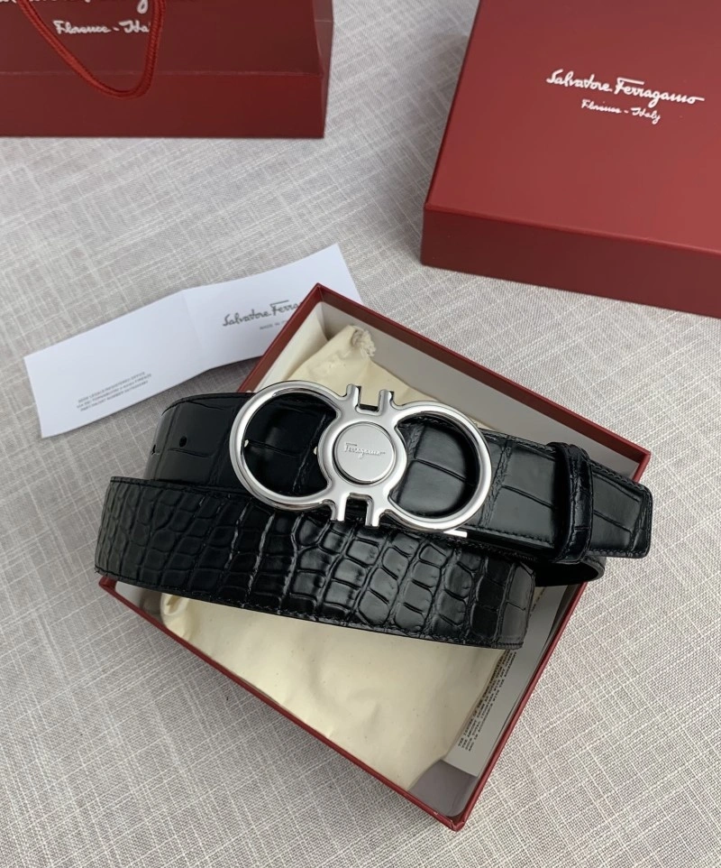 Stretchable Ferragamo Belts 287714