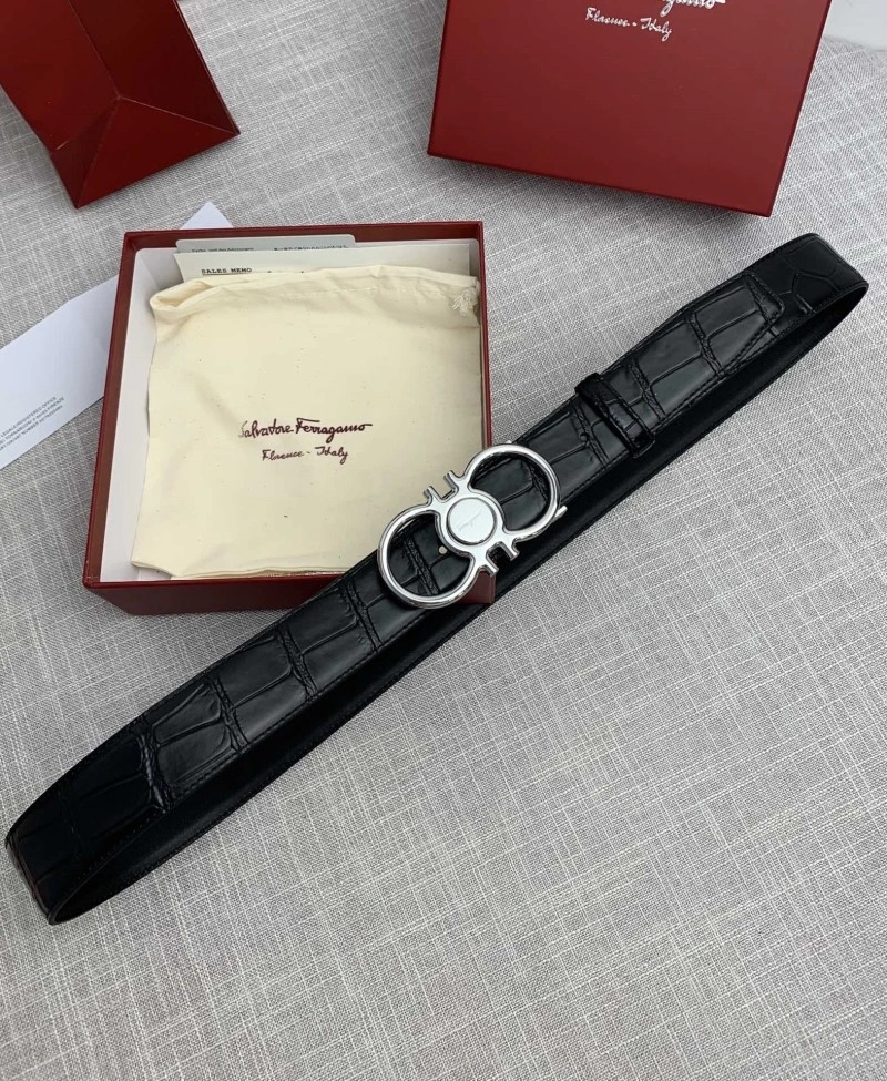 Stretchable Ferragamo Belts 287714
