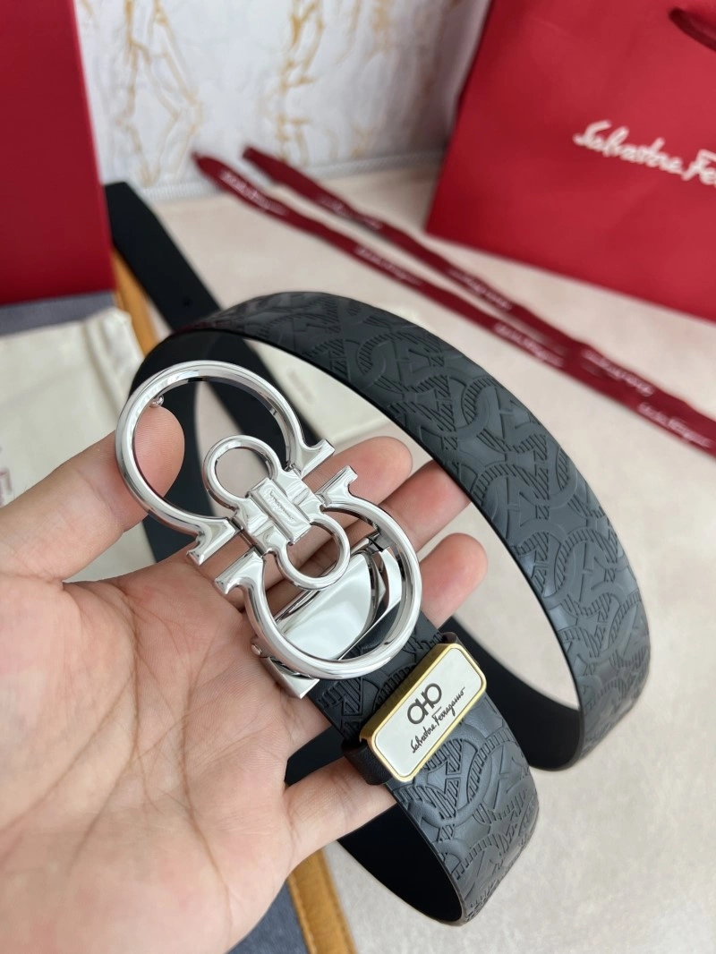 Minimalist Ferragamo Belts 287695