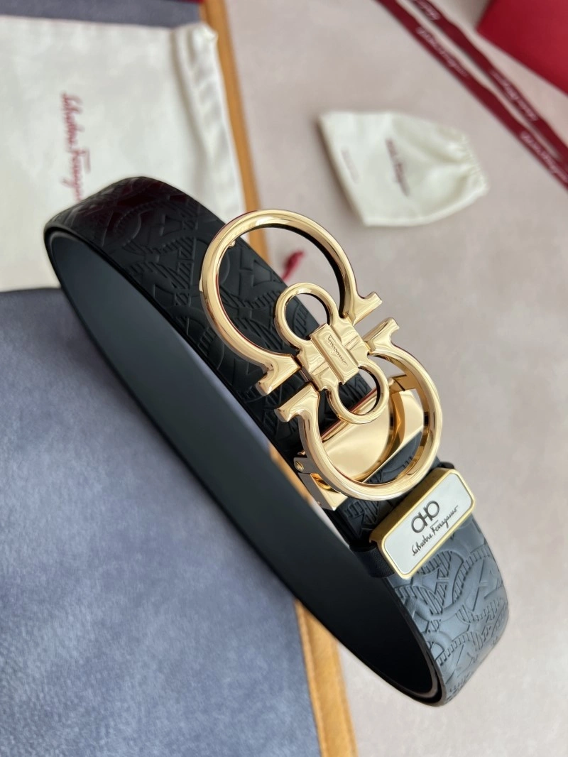 Minimalist Ferragamo Belts 287695