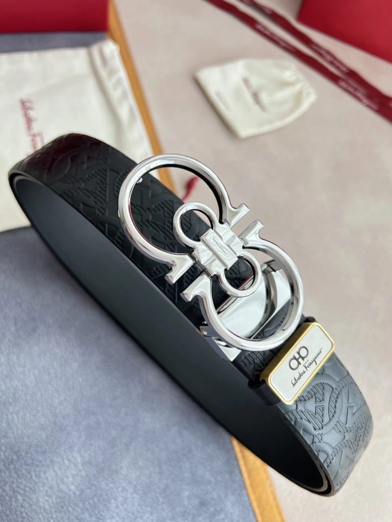 Minimalist Ferragamo Belts 287695