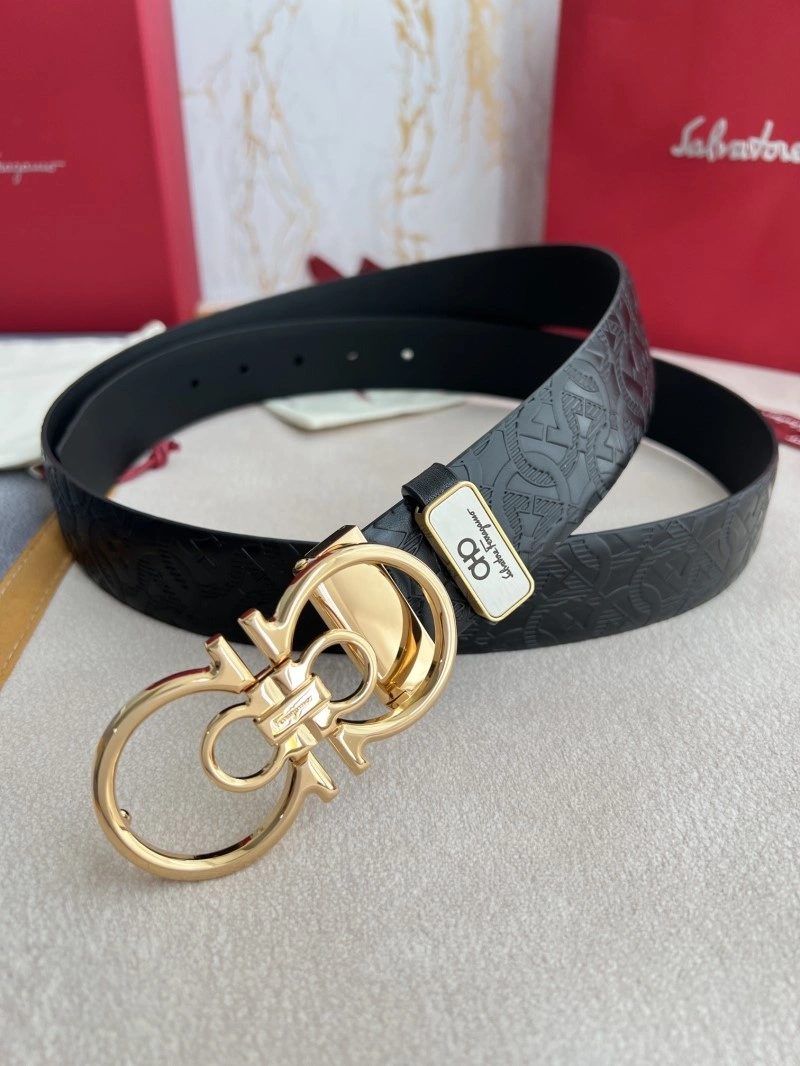 Minimalist Ferragamo Belts 287695