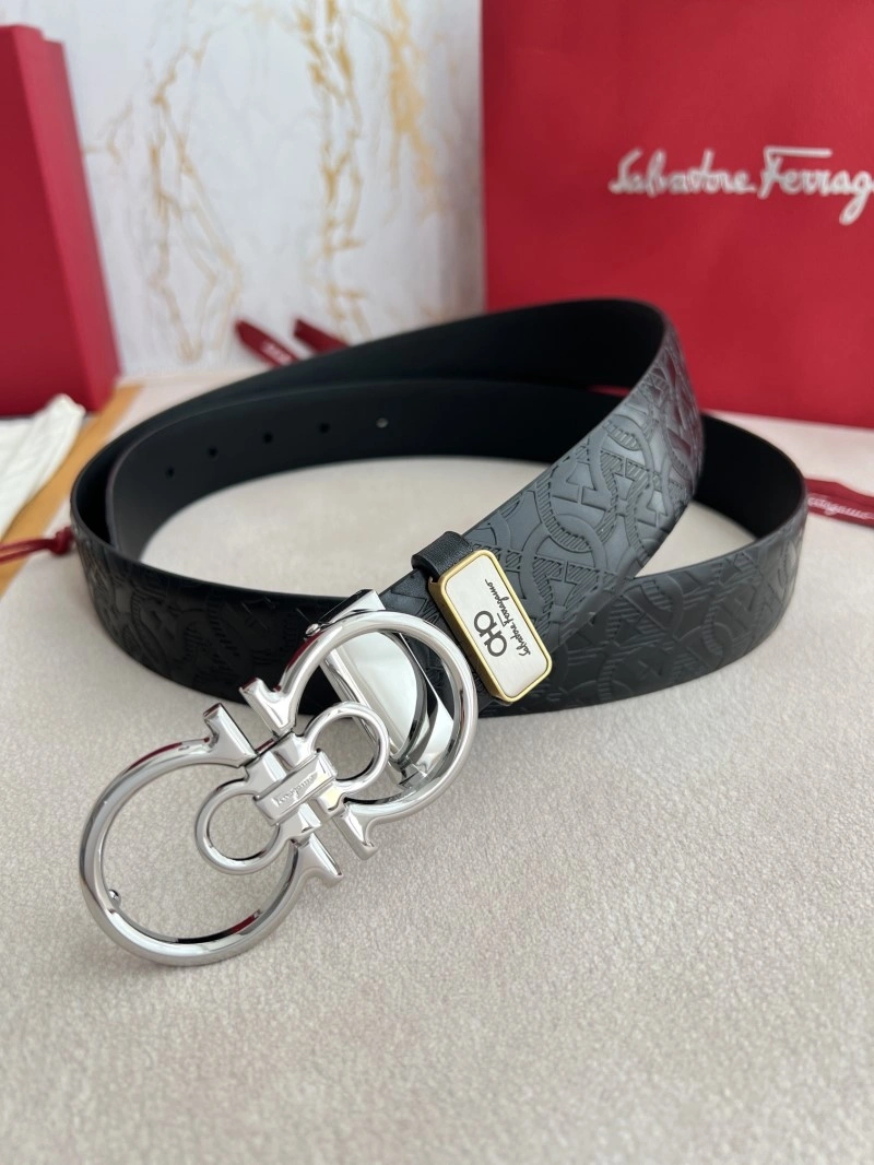 Minimalist Ferragamo Belts 287695