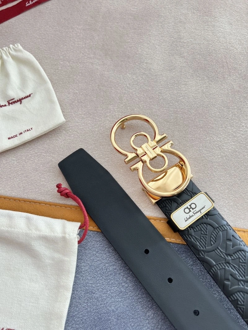 Minimalist Ferragamo Belts 287695