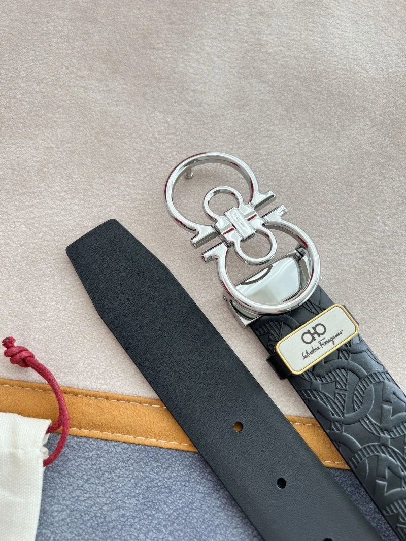 Minimalist Ferragamo Belts 287695