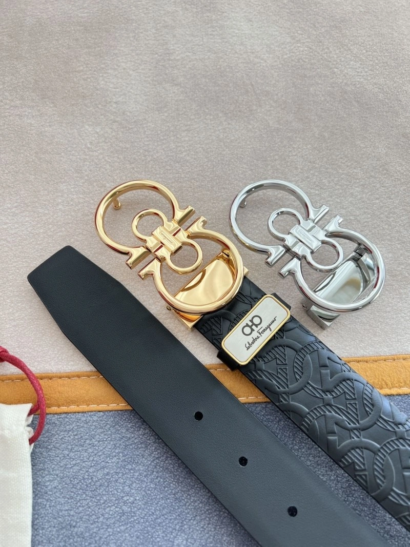 Minimalist Ferragamo Belts 287695