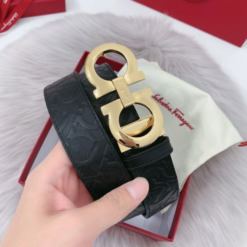 SmoothTexture Ferragamo Belts 287683