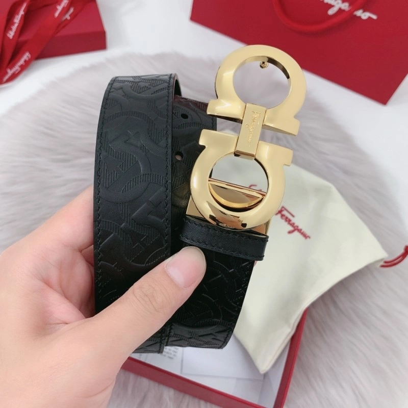 SmoothTexture Ferragamo Belts 287683